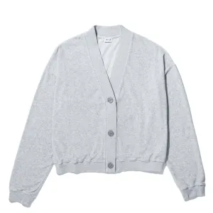 The Terry Bay - Heather Grey