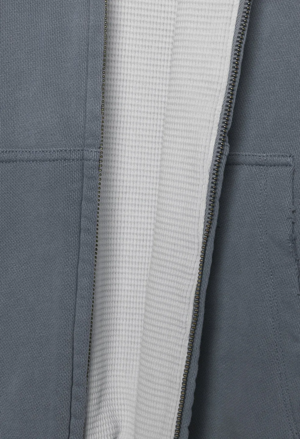Thermal Lined Folsom Frances Full Zip / Washed Navy