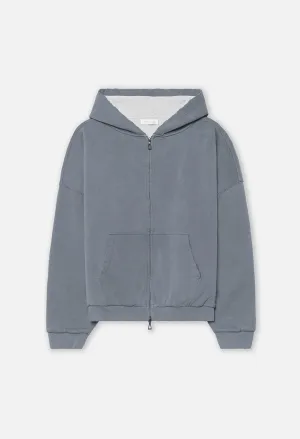 Thermal Lined Folsom Frances Full Zip / Washed Navy