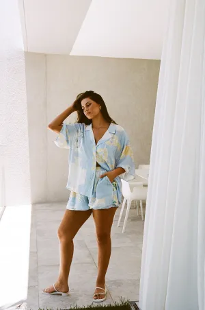Thessy Shorts - Ciao Blue