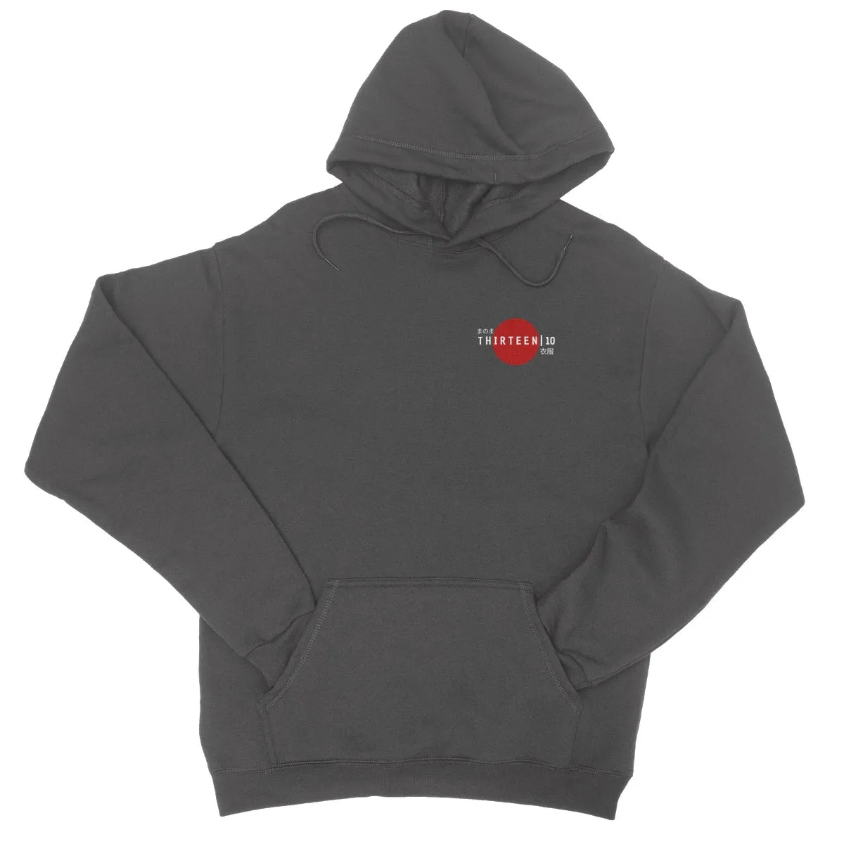 Thirteen | 10 Japan Logo College Hoodie