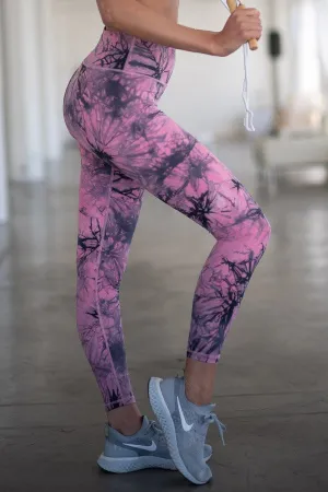 Tie Dye Free Spirit - Dusty Mauve