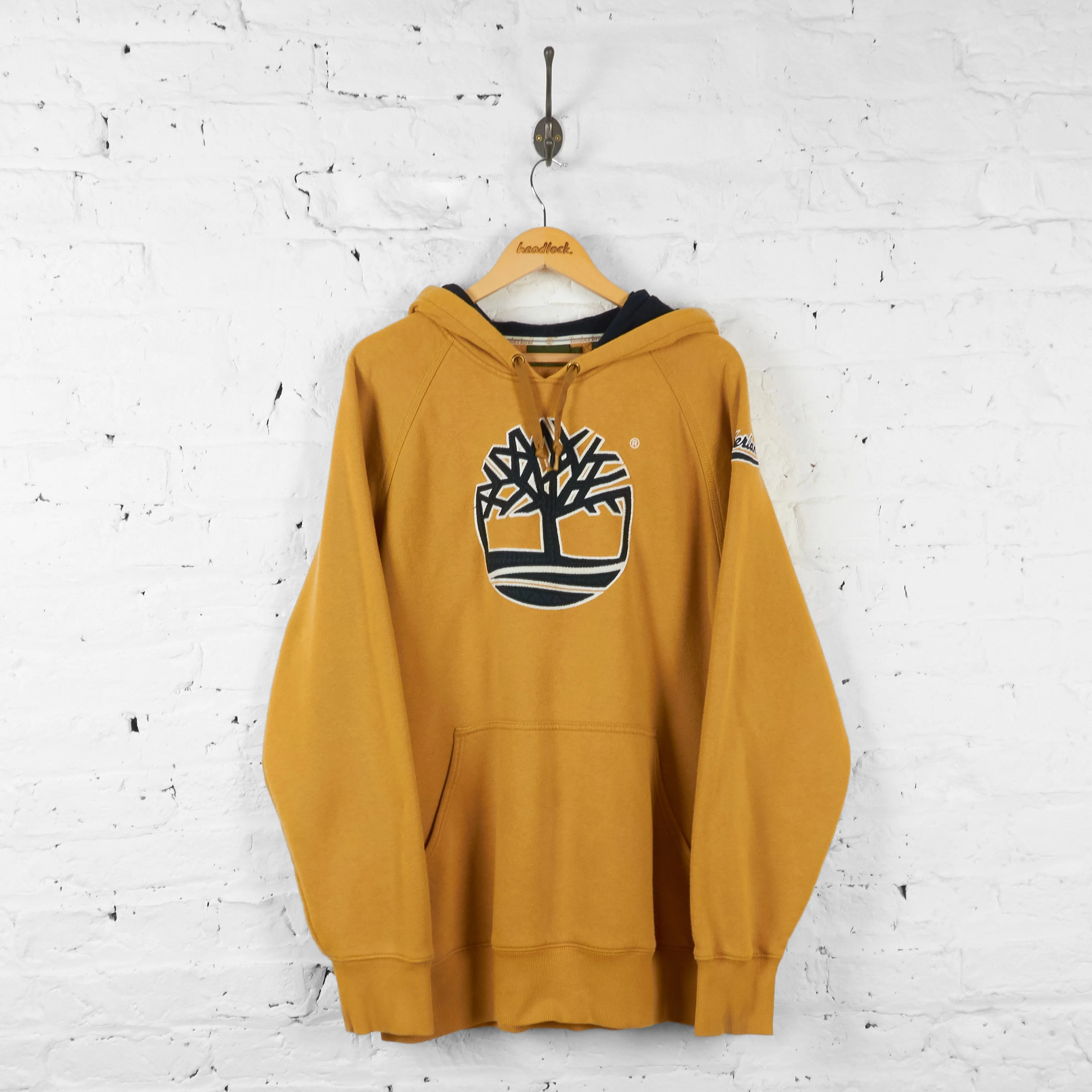 Timberland Hoodie - Yellow - L