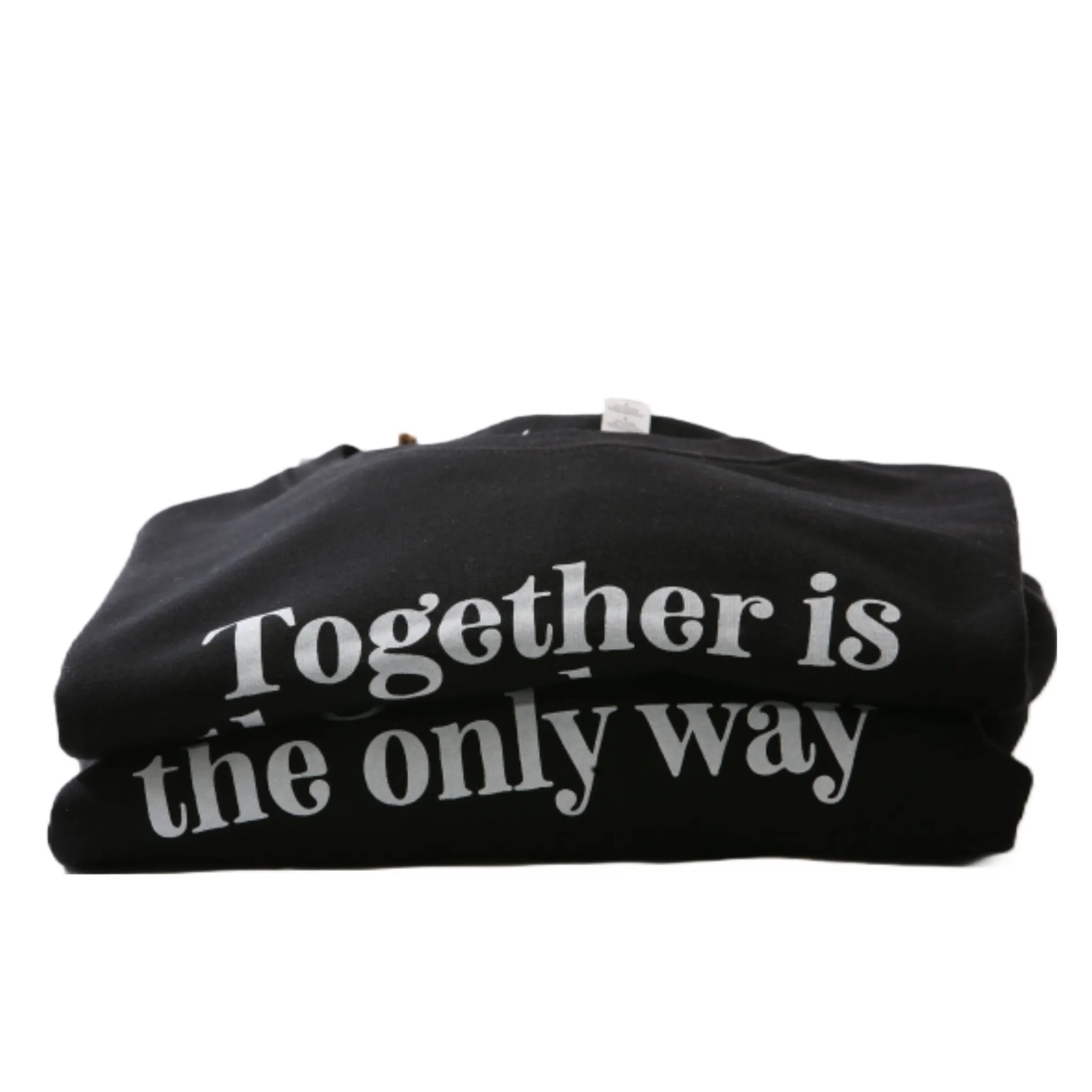 Together Is The Only Way Cropped Sweatshirt