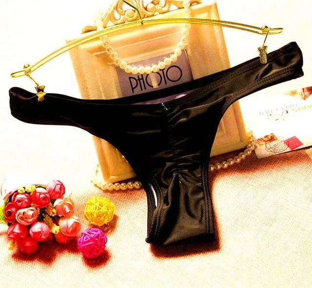 TOKITIND 2020 Cheeky Bottom Sexy Brazilian Mini Thong V Shape G-String Bikini Beach Underwear Swimwear Briefs Swimsuit Panties