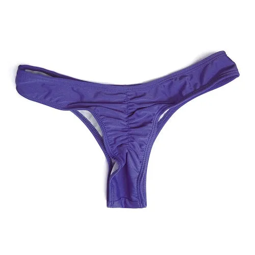 TOKITIND 2020 Cheeky Bottom Sexy Brazilian Mini Thong V Shape G-String Bikini Beach Underwear Swimwear Briefs Swimsuit Panties
