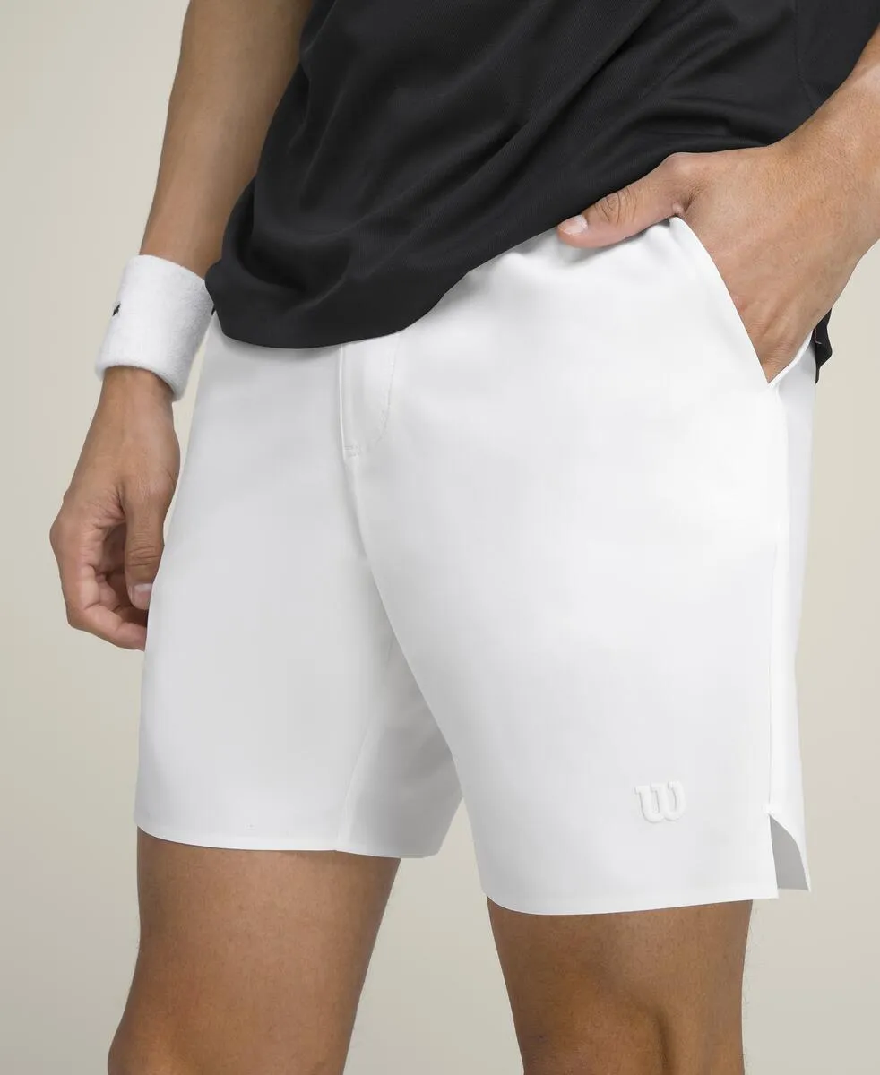 Tournament Pro Short 7" - Bright White