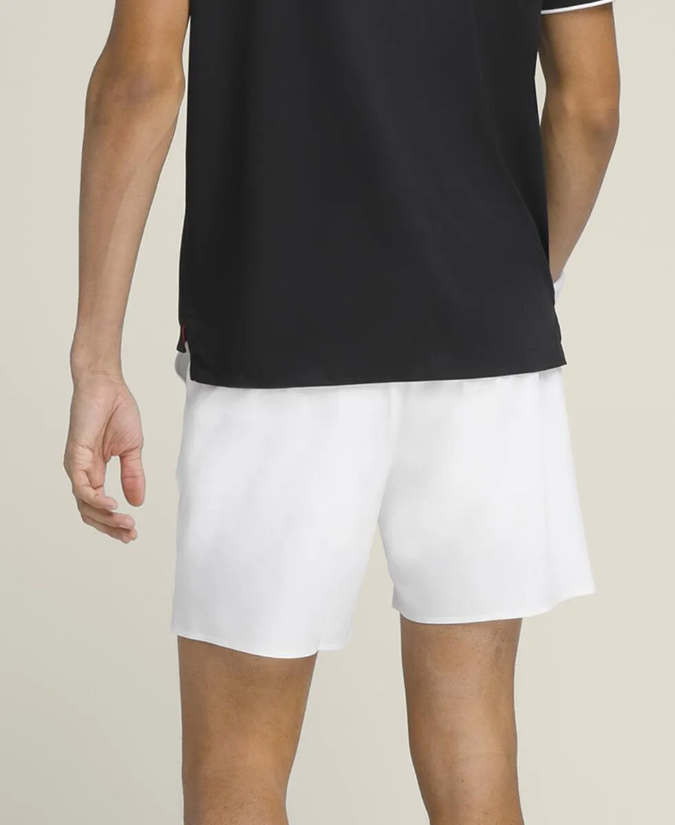 Tournament Pro Short 7" - Bright White