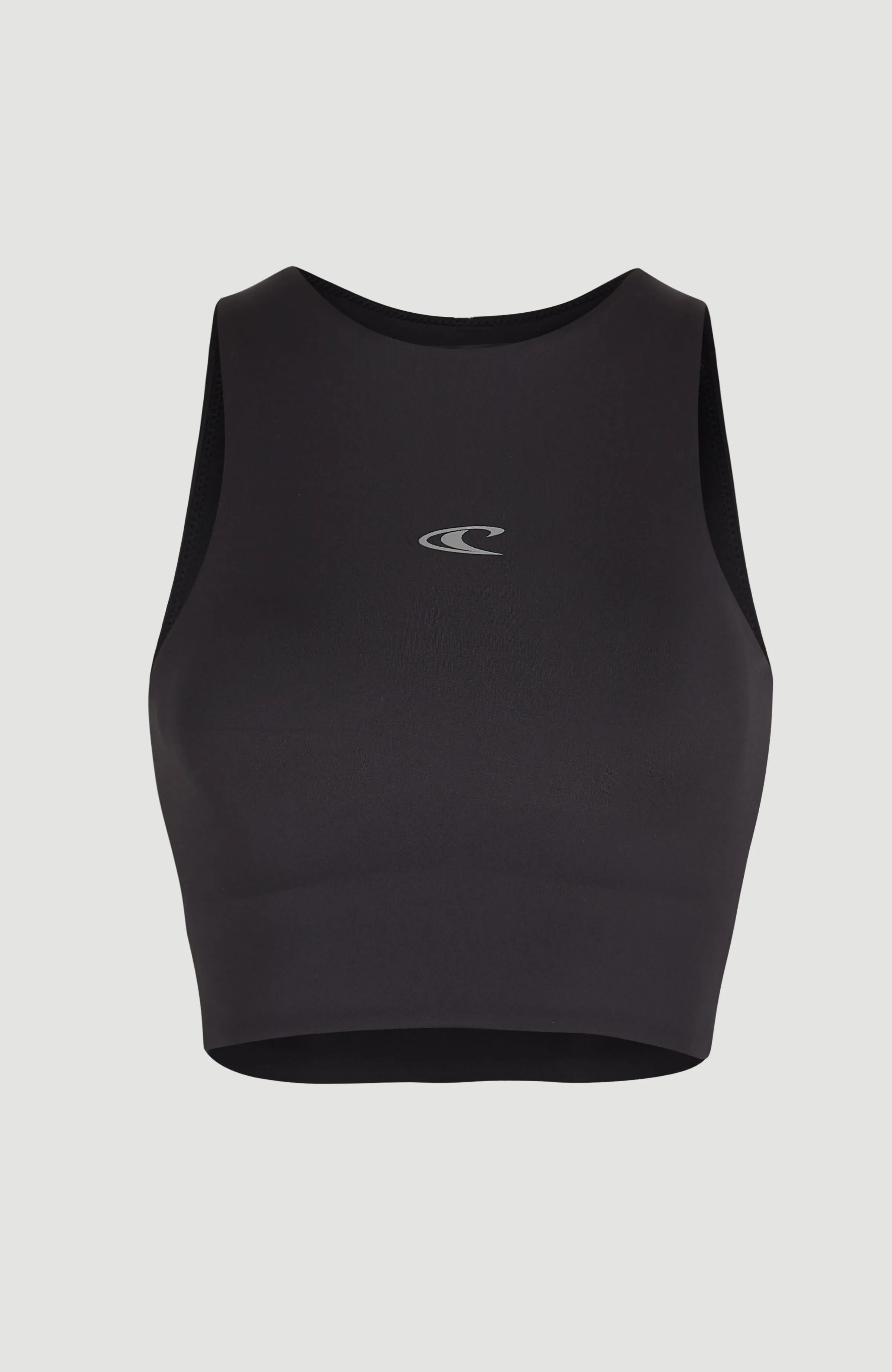 Training Cropped Top | Black Out
