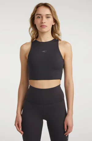 Training Cropped Top | Black Out