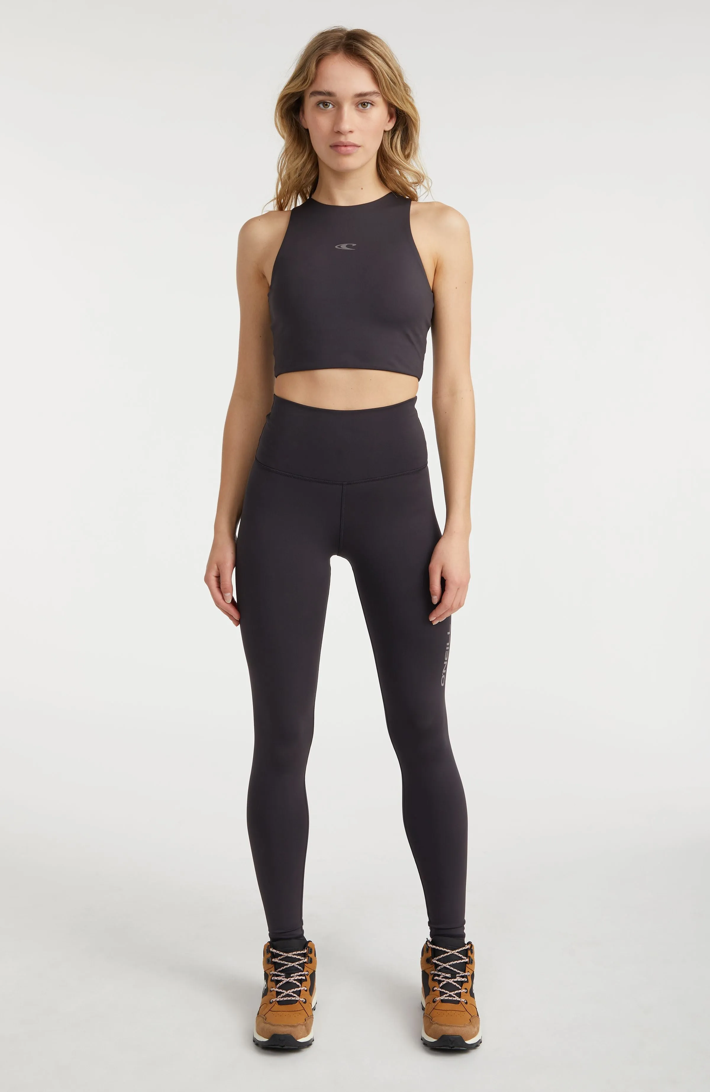 Training Cropped Top | Black Out