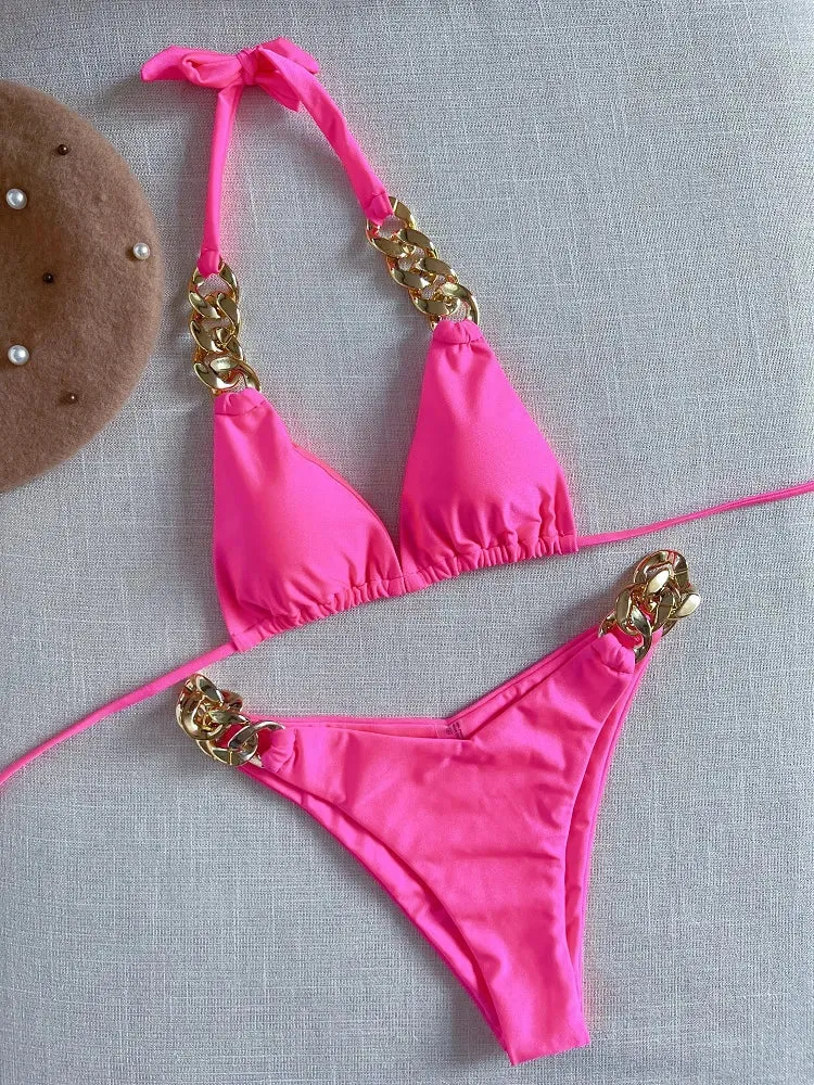 Triangle Bathing Suit