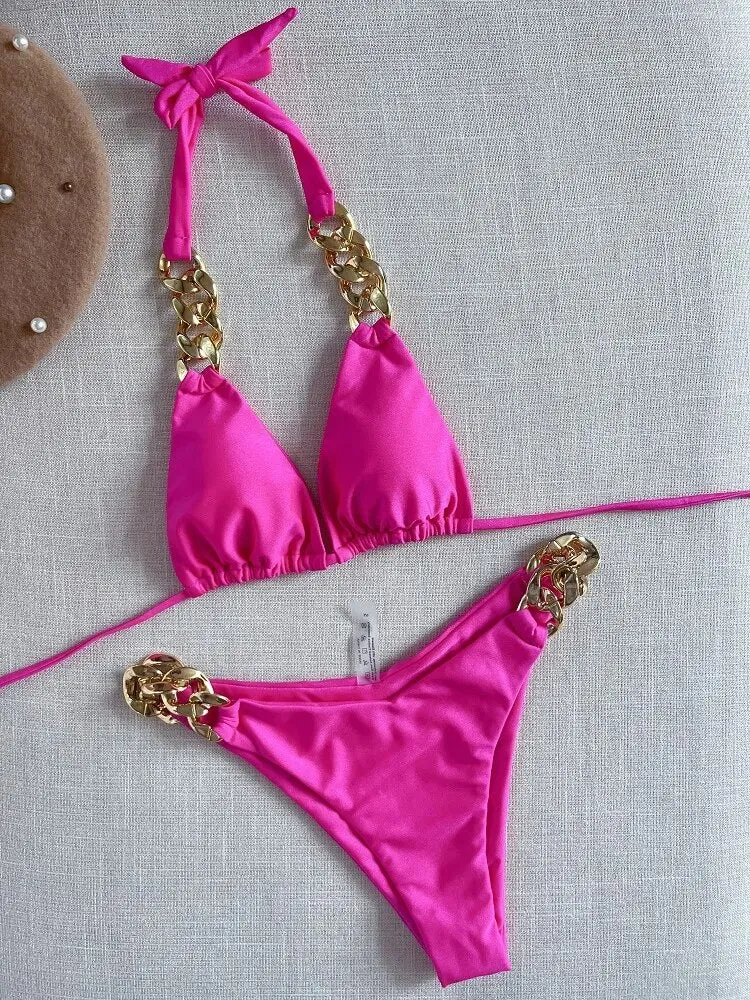 Triangle Bathing Suit