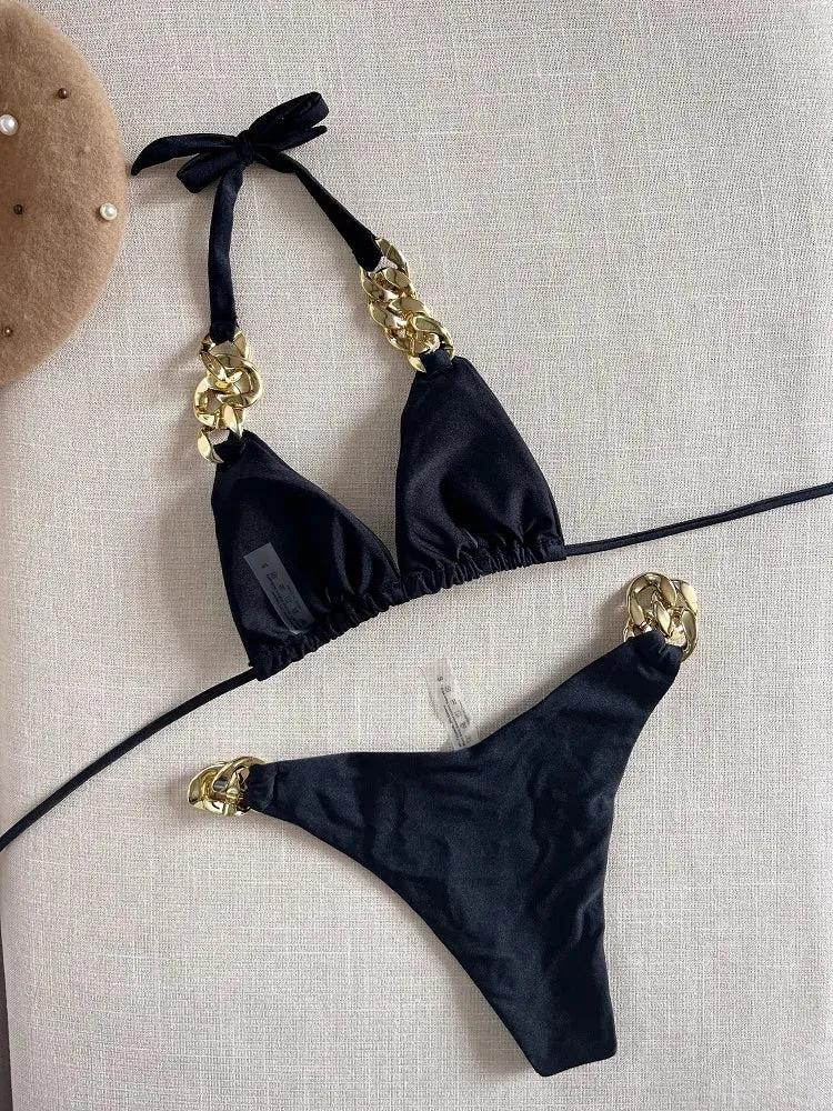 Triangle Bathing Suit