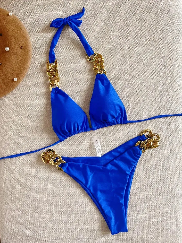 Triangle Bathing Suit