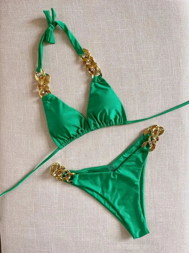 Triangle Bathing Suit