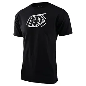 TROY LEE YOUTH CROPPED BADGE T-SHIRT