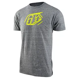 TROY LEE YOUTH CROPPED BADGE T-SHIRT