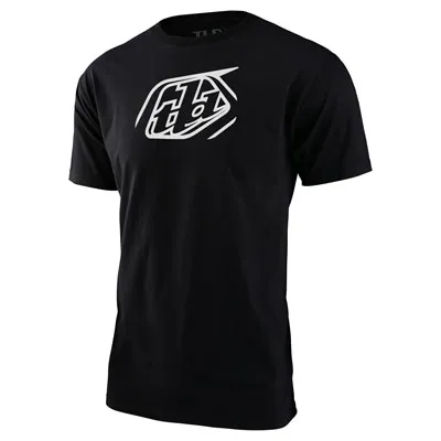 TROY LEE YOUTH CROPPED BADGE T-SHIRT