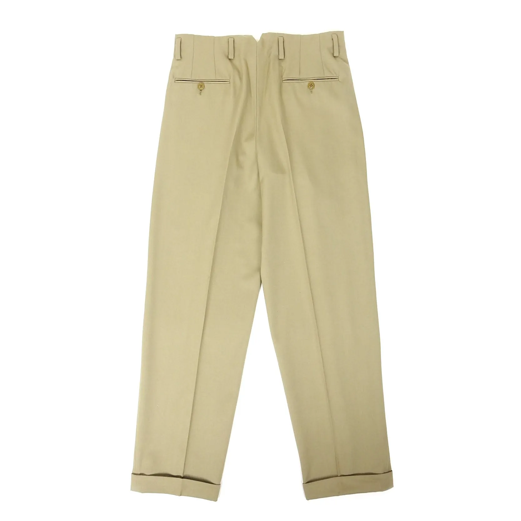 Trussardi Pleated Trousers Size 46