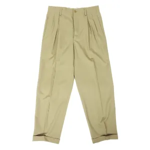 Trussardi Pleated Trousers Size 46