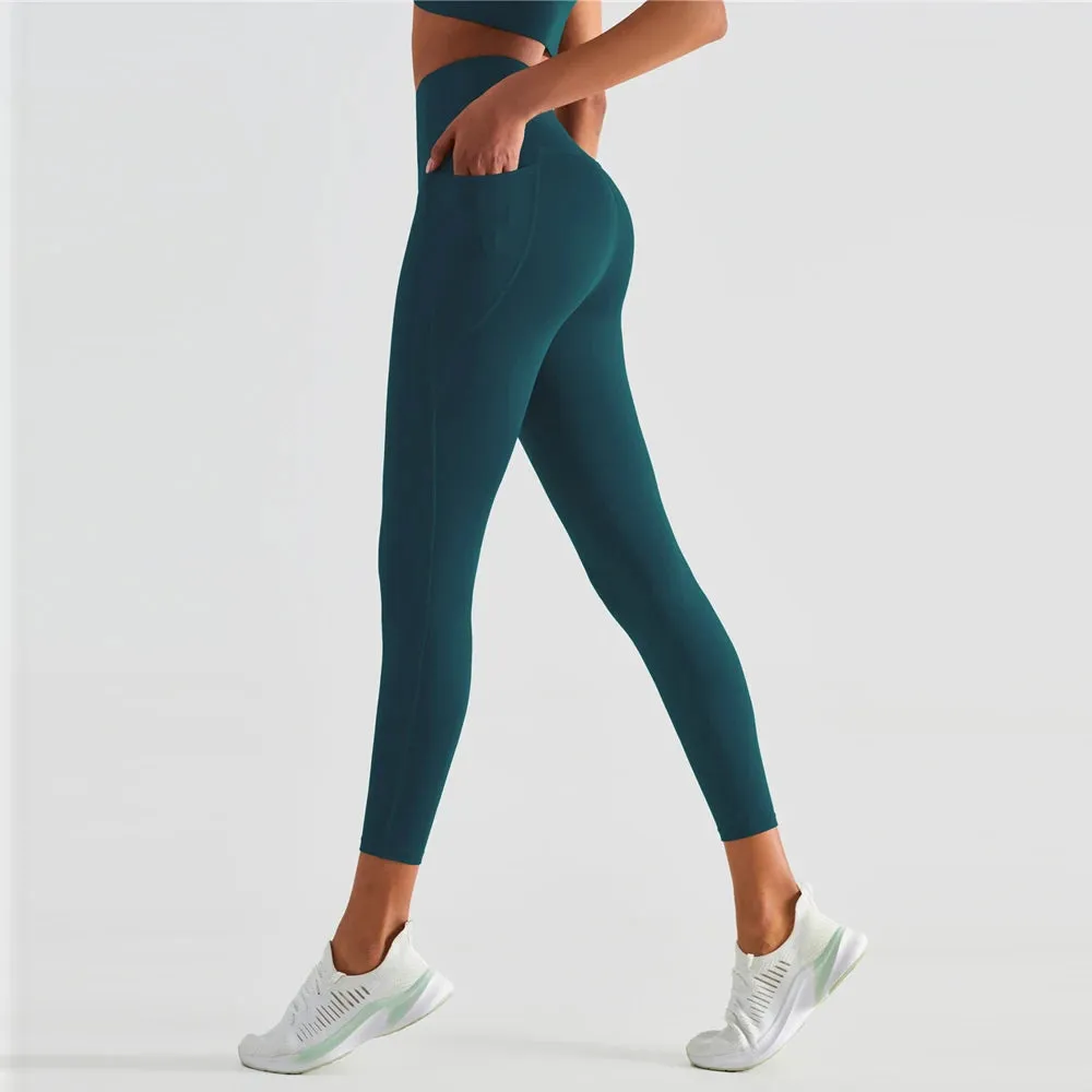 Ultimate Ankle Leggings with Pockets