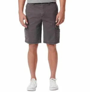 UNIONBAY Men's Flex Waist Stretch Fabric Cargo Shorts Flint