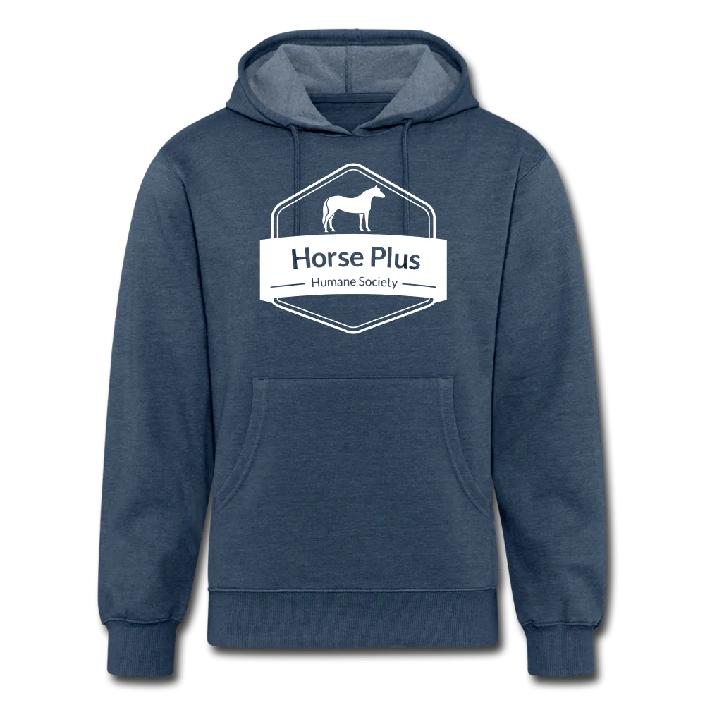 Unisex Horse Plus Logo Hoodie