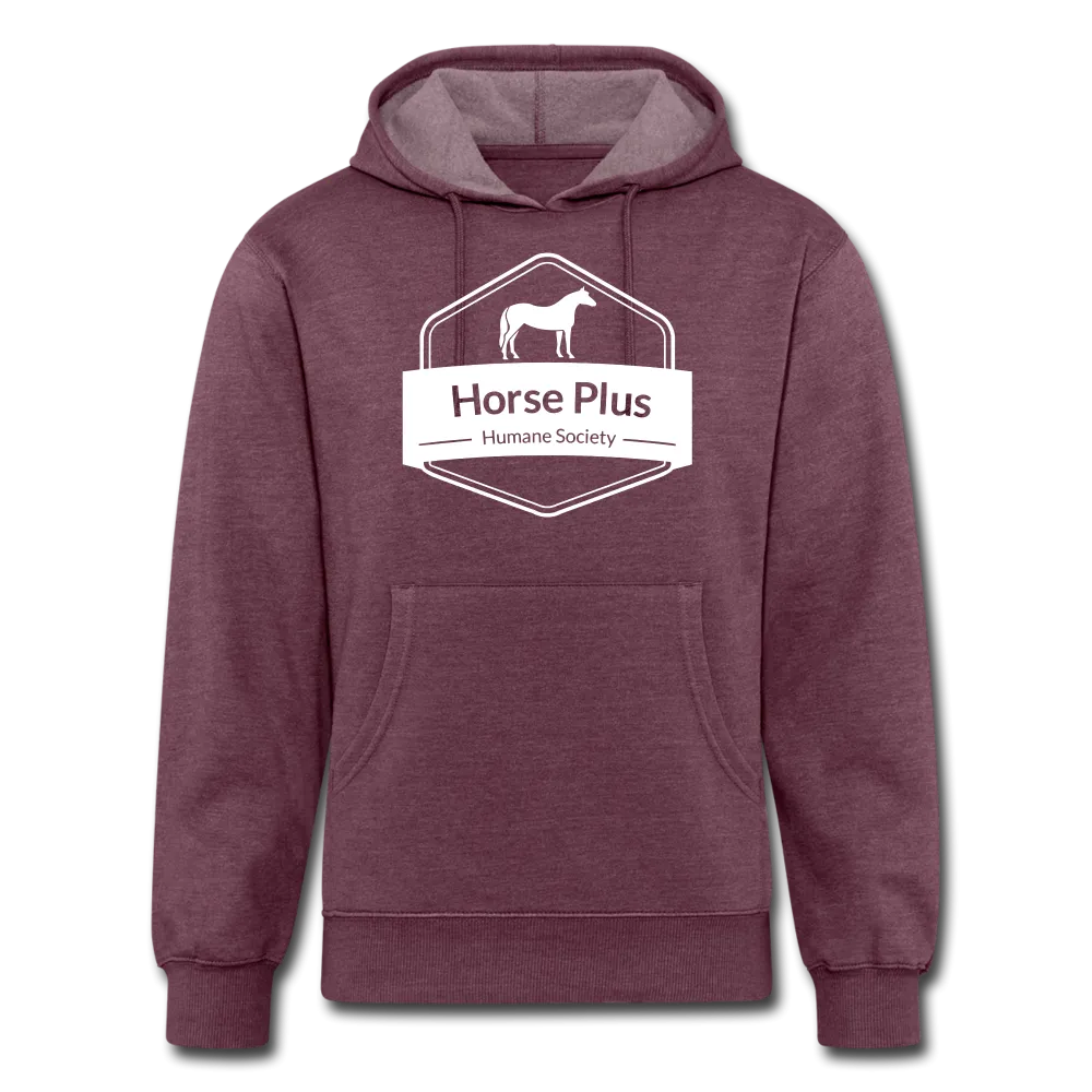 Unisex Horse Plus Logo Hoodie
