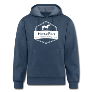 Unisex Horse Plus Logo Hoodie