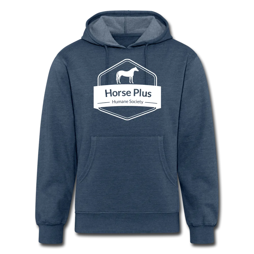 Unisex Horse Plus Logo Hoodie