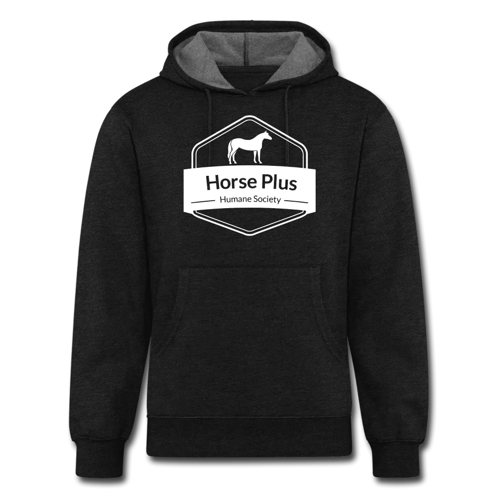 Unisex Horse Plus Logo Hoodie