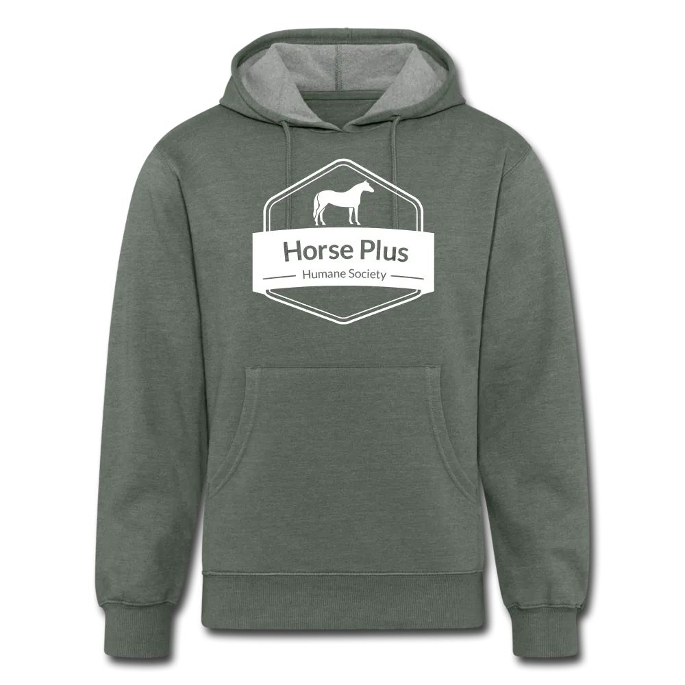 Unisex Horse Plus Logo Hoodie