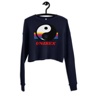 Unisex Me Up Crop Sweatshirt