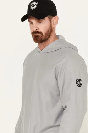UPF Long Sleeve Hooded Work Shirt