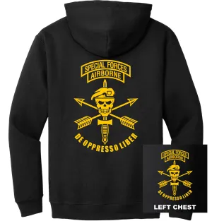 US Army - Special Forces Airborne De Oppresso Liber Hoodie