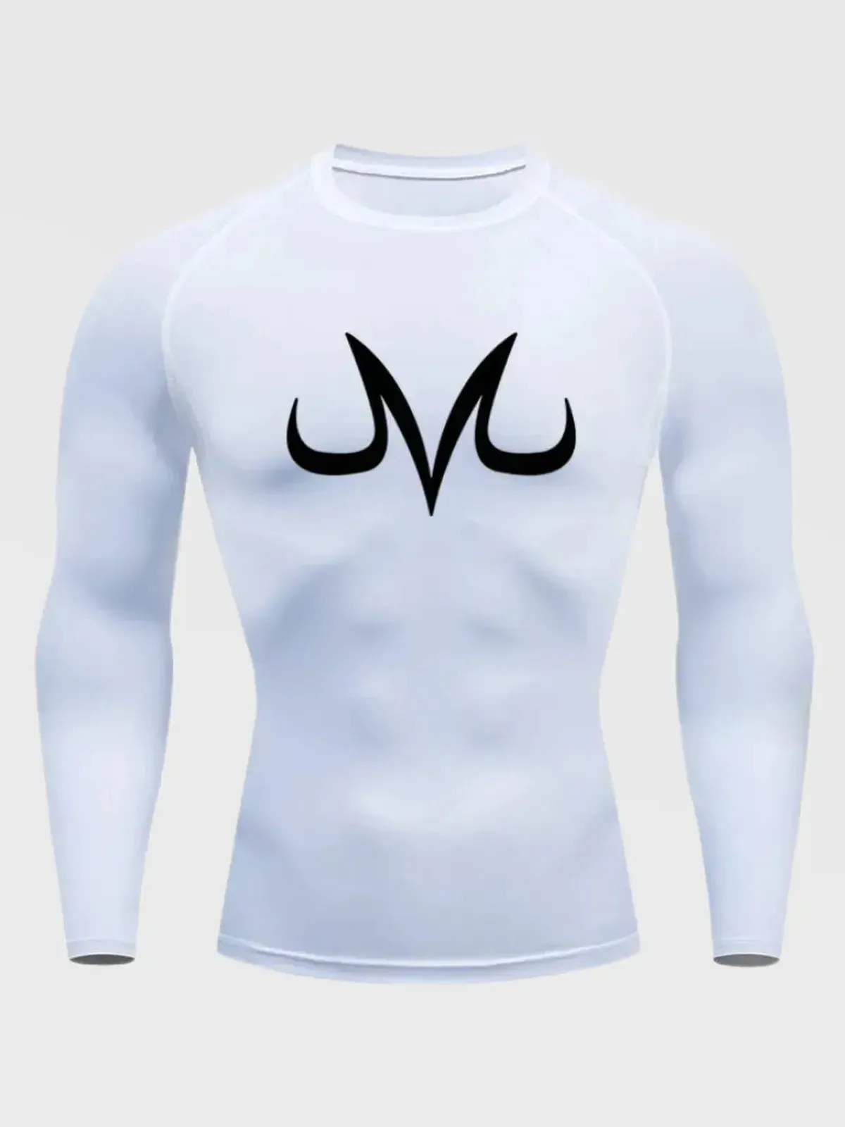 Vegeta Compression Shirt Long Sleeve