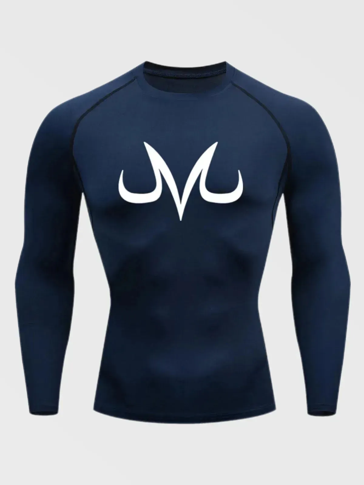Vegeta Compression Shirt Long Sleeve