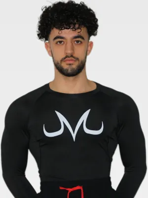 Vegeta Compression Shirt Long Sleeve