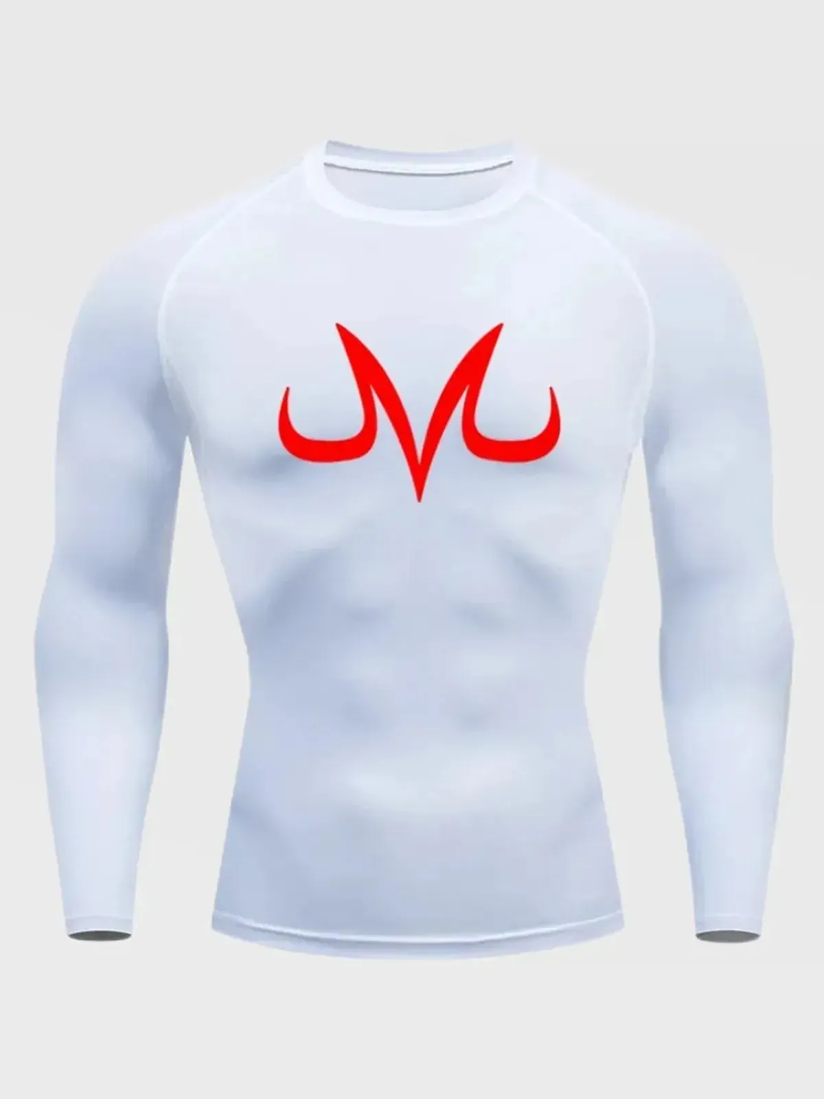 Vegeta Compression Shirt Long Sleeve