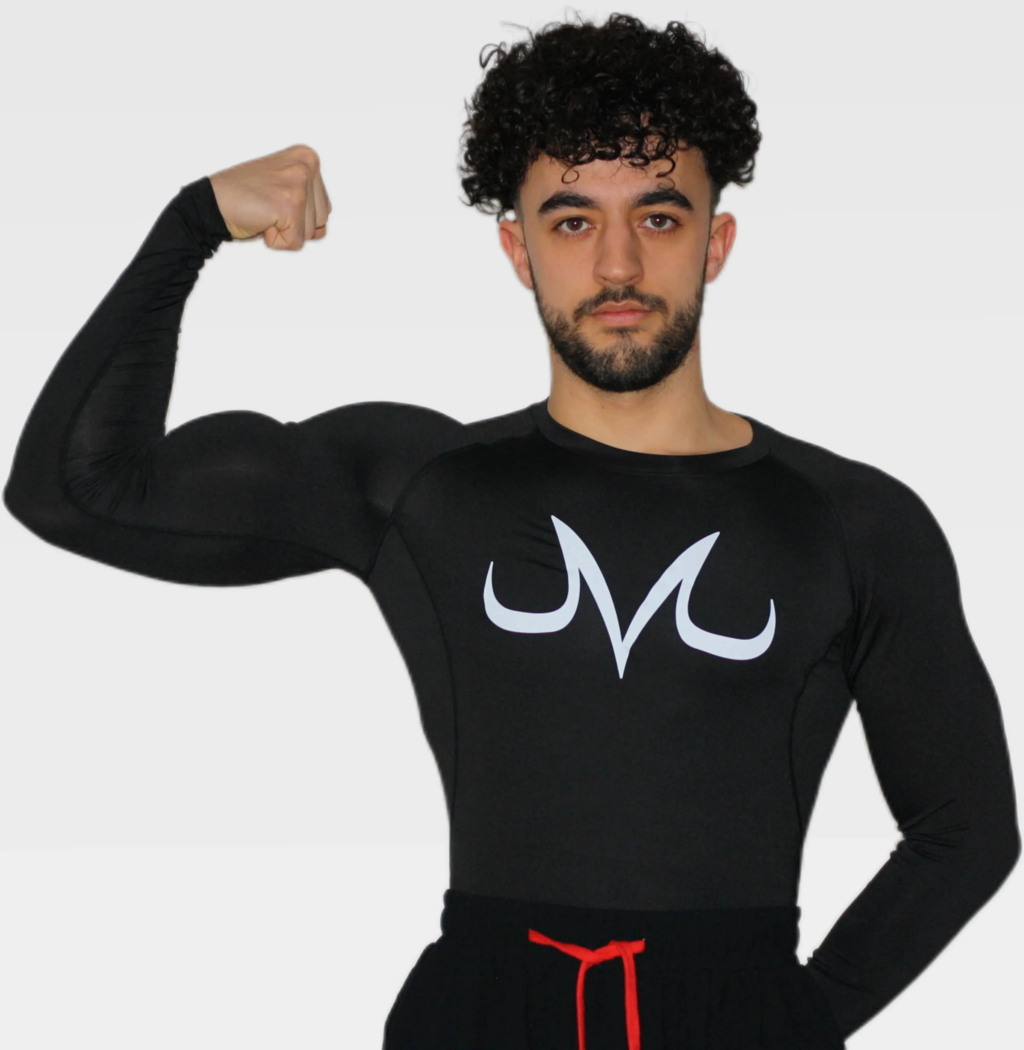 Vegeta Compression Shirt Long Sleeve