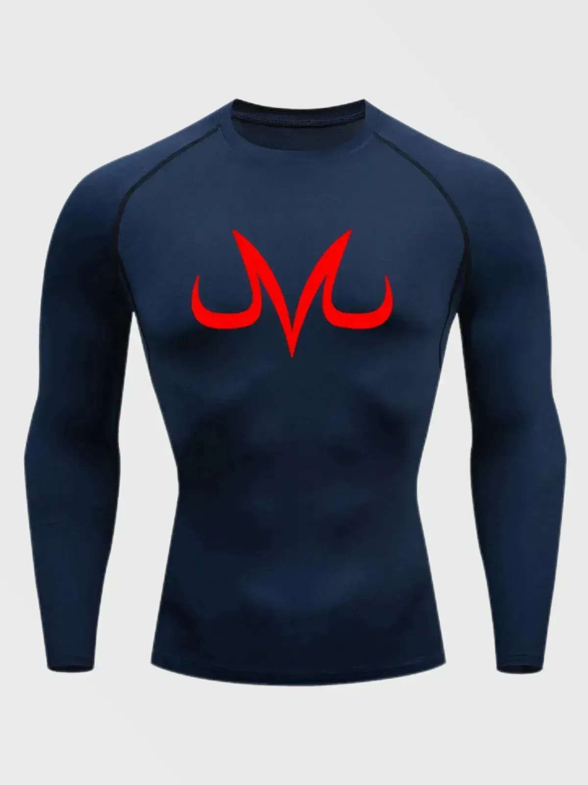 Vegeta Compression Shirt Long Sleeve