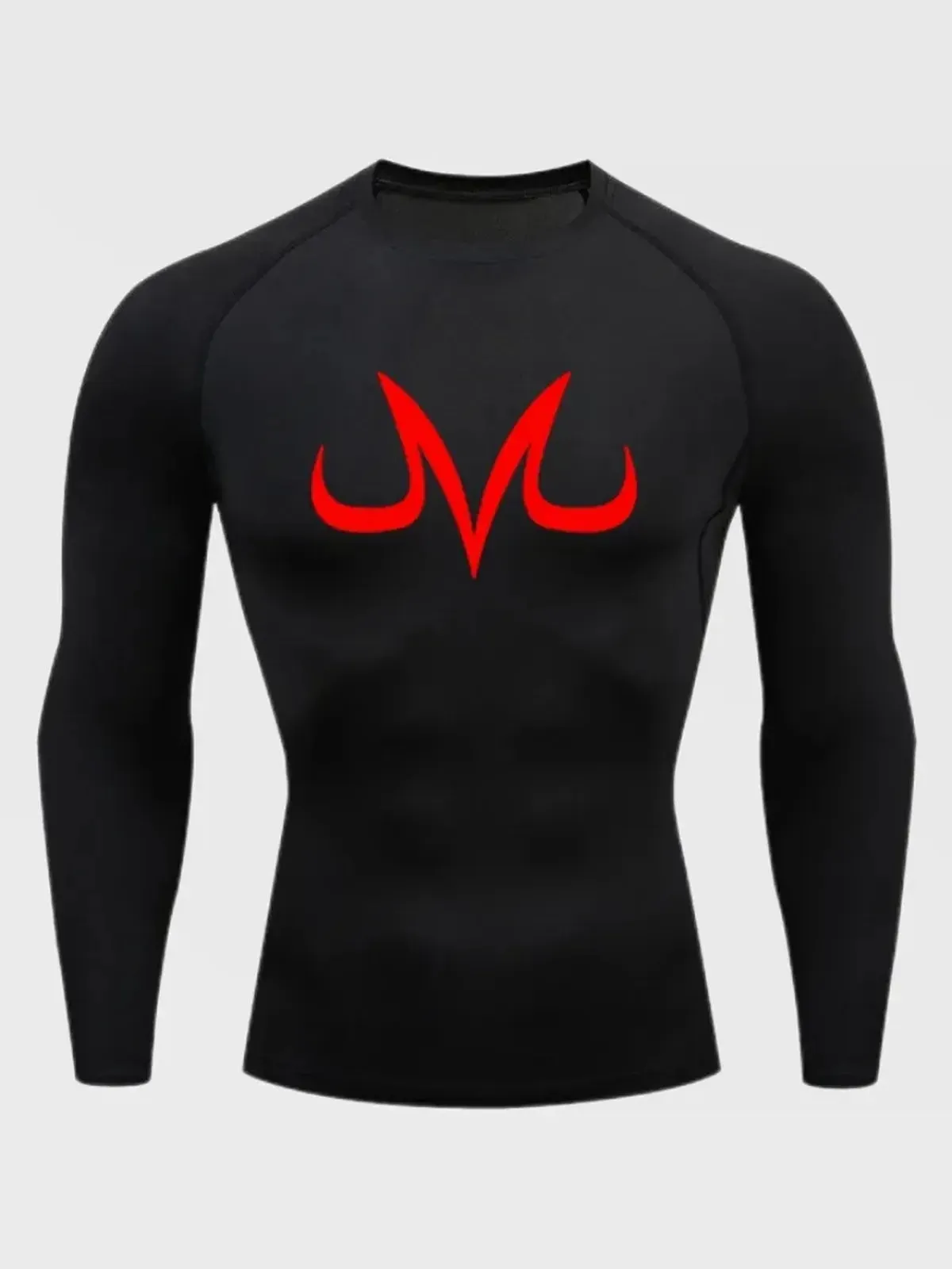 Vegeta Compression Shirt Long Sleeve