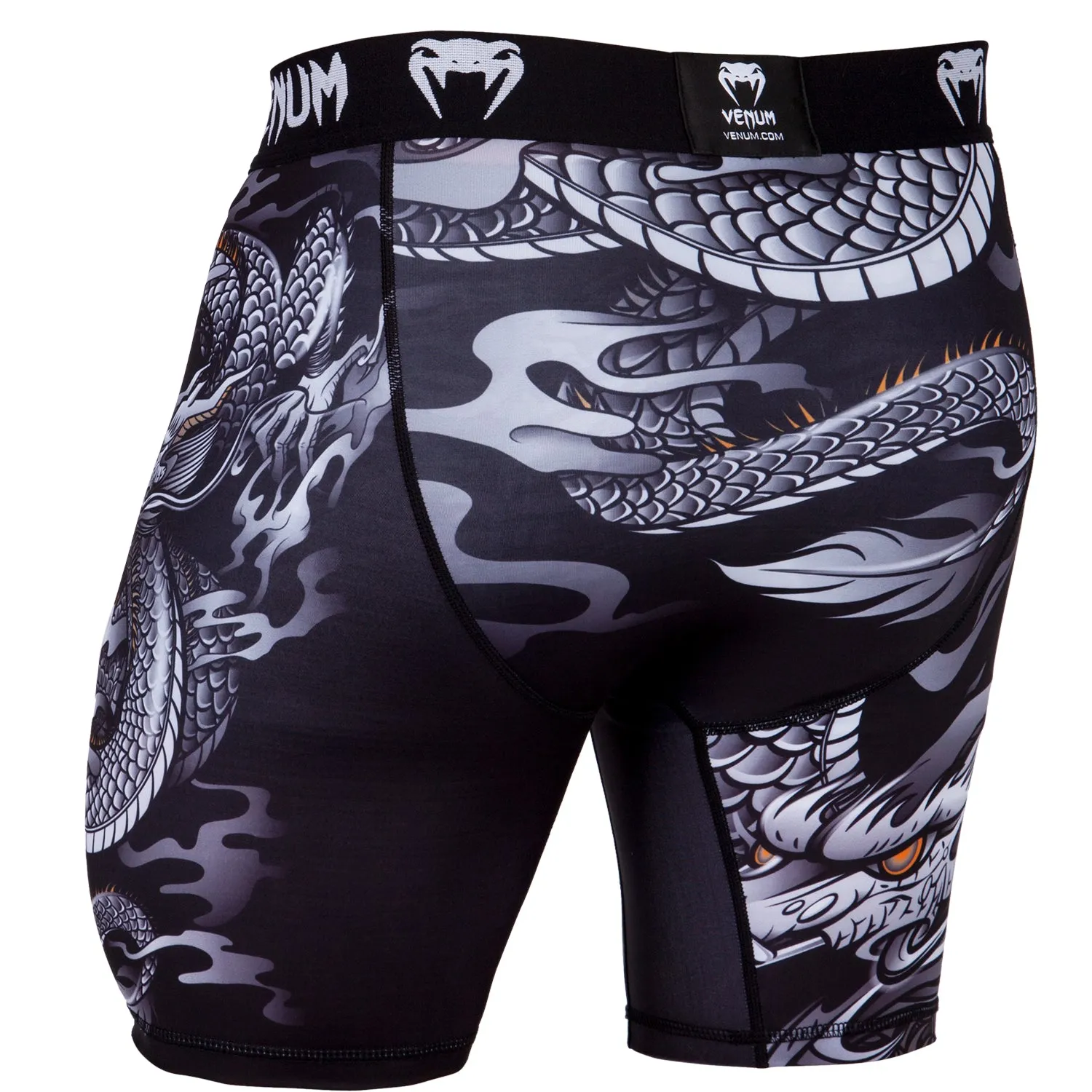 Venum Dragon's Flight Compression Shorts - Zwart/Wit