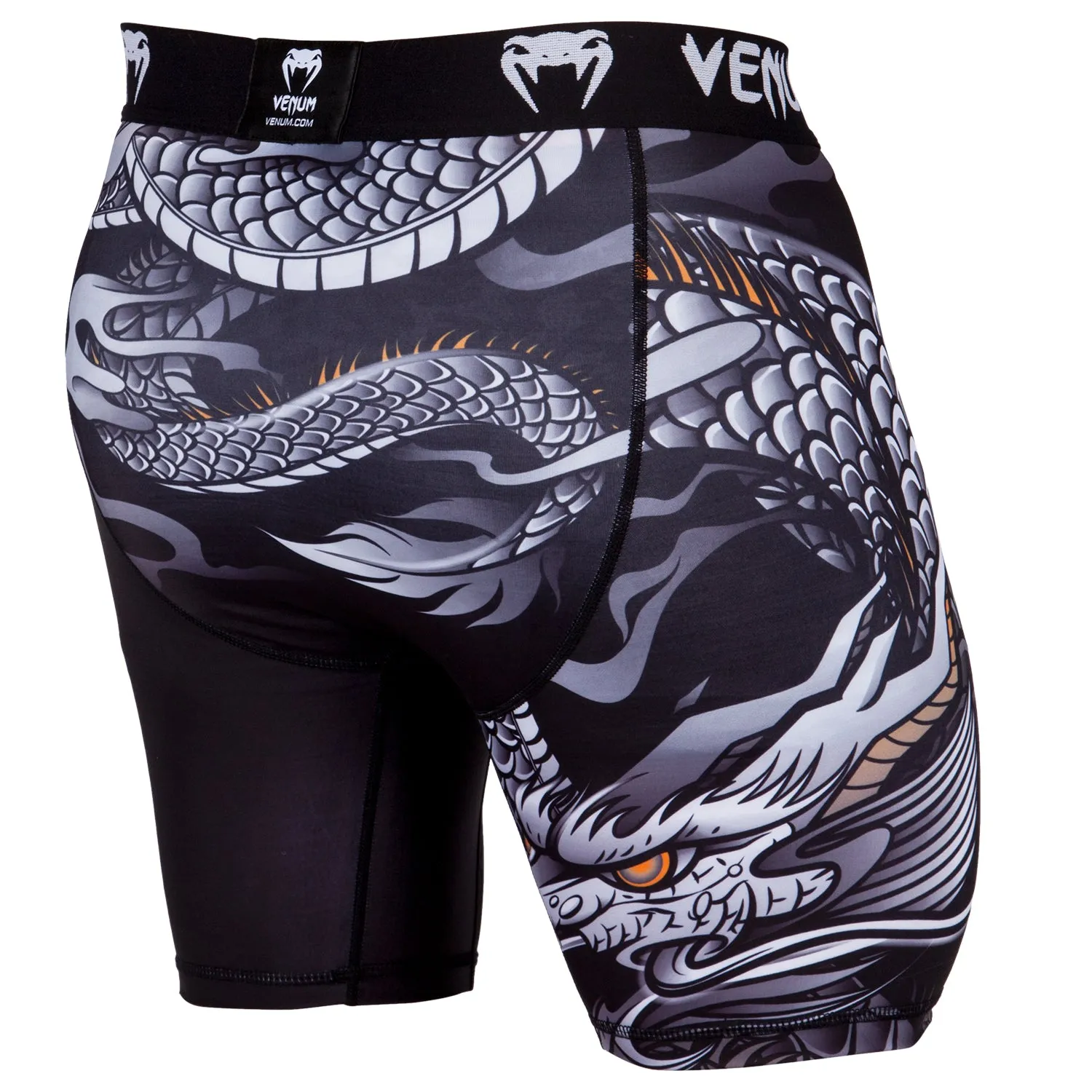 Venum Dragon's Flight Compression Shorts - Zwart/Wit