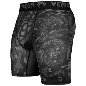 Venum Dragon's Flight Compression Shorts - Zwart/Zwart
