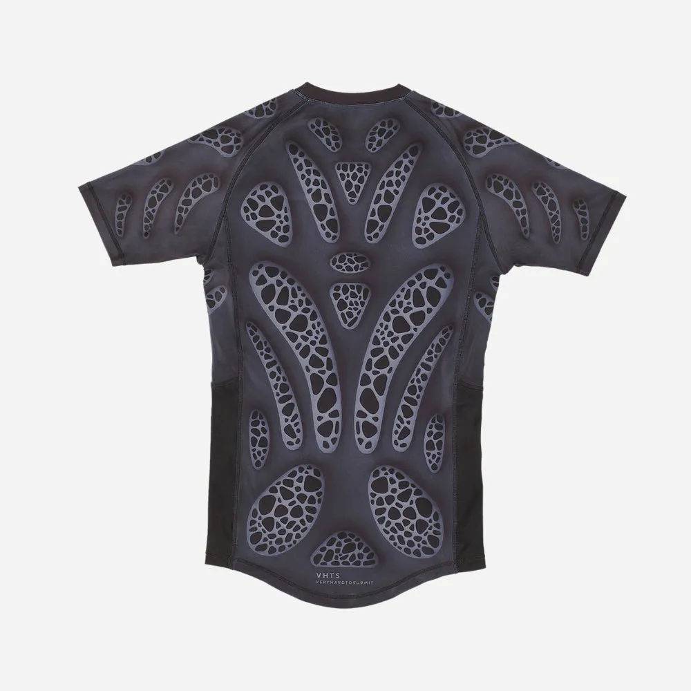 VHTS Biomorphism Rashguard Black - S