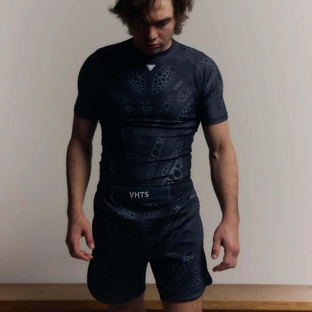 VHTS Biomorphism Rashguard Black - S