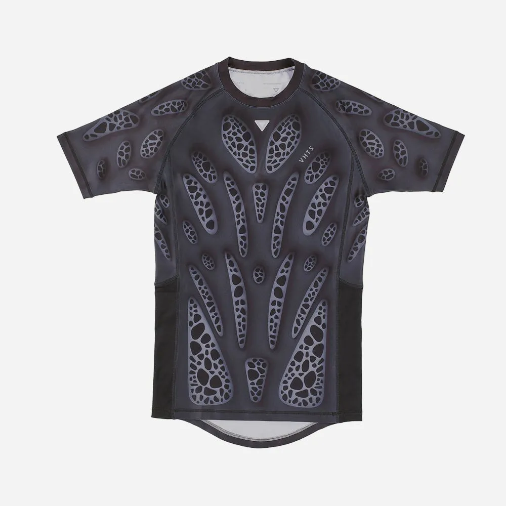 VHTS Biomorphism Rashguard Black - S