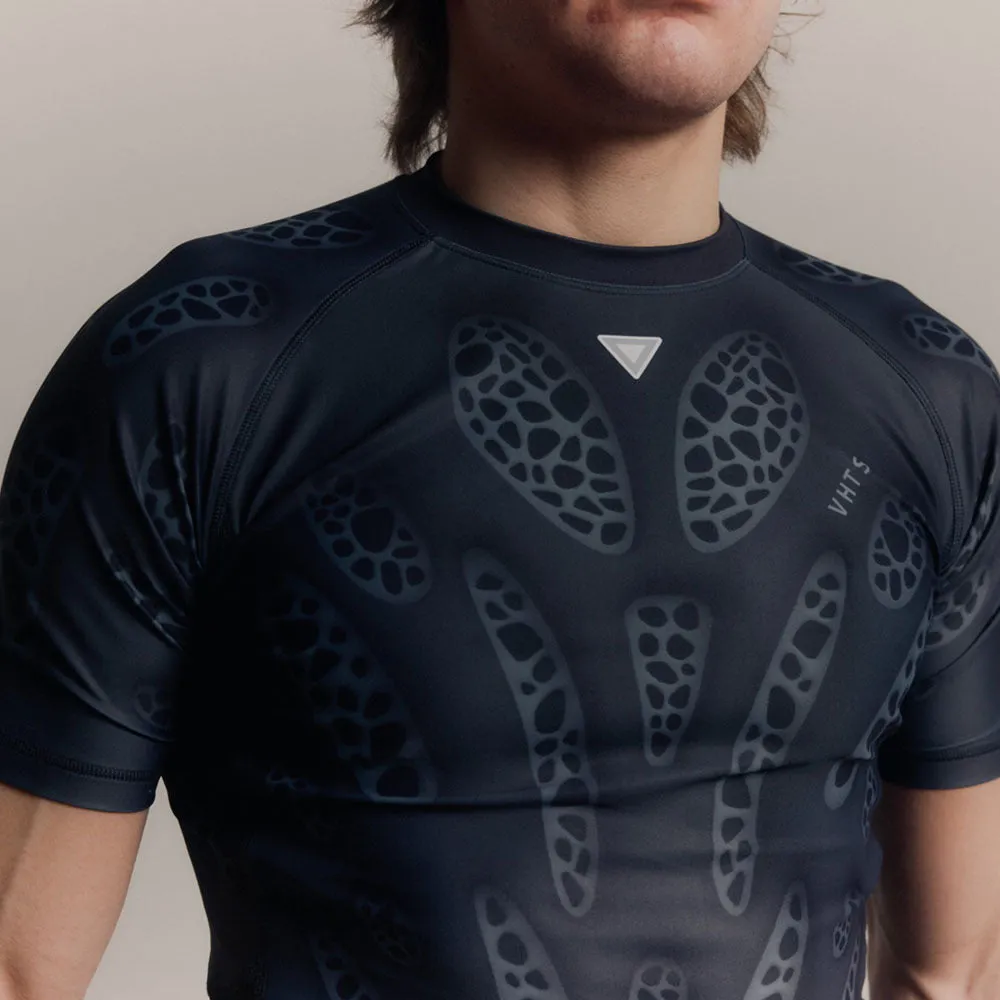 VHTS Biomorphism Rashguard Black - S